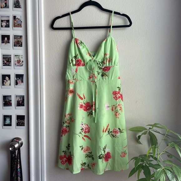 Emi Dress - Mint Tranquility